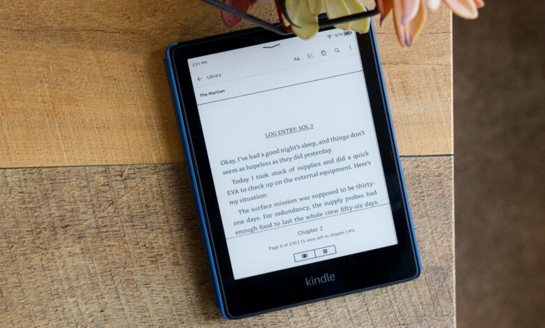 Amazon Kindle: cómo salir de un libro y volver a la pantalla de inicio