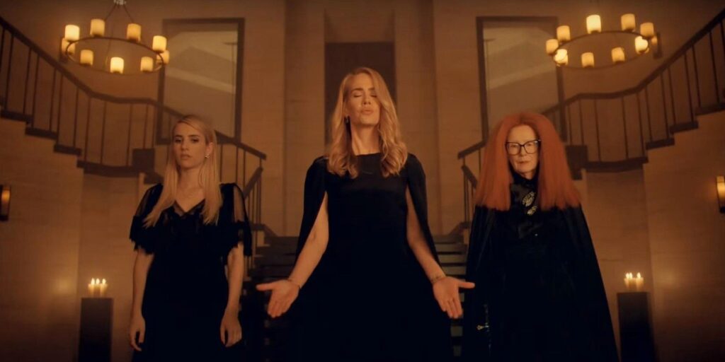 American Horror Story: la historia detrás de la academia de brujas de Miss Robichaux
