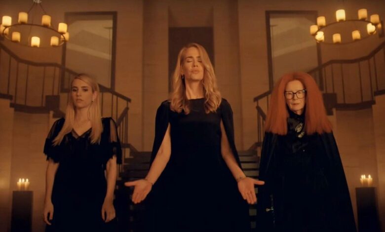 American Horror Story: la historia detrás de la academia de brujas de Miss Robichaux