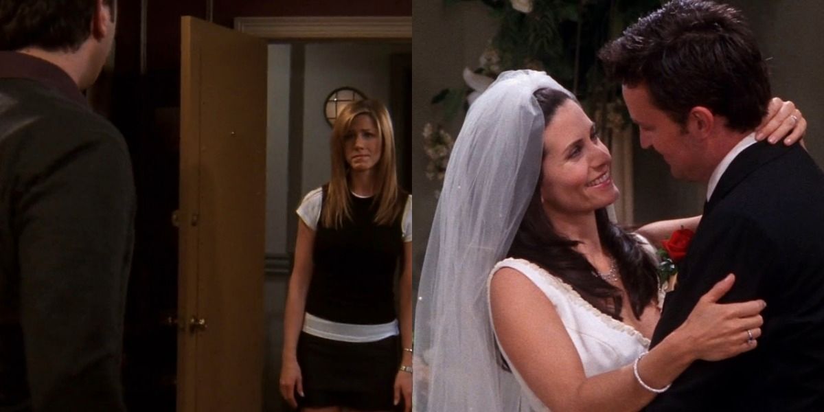 Amigos: 10 citas más románticas