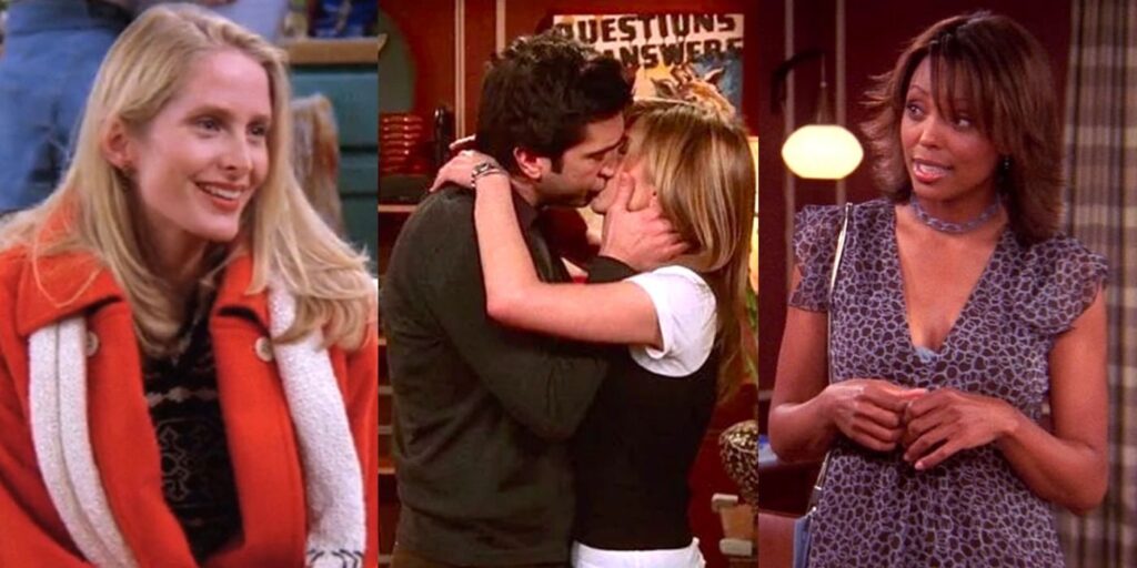 Amigos: novias de Ross, clasificadas por compatibilidad