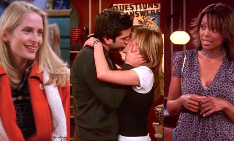 Amigos: novias de Ross, clasificadas por compatibilidad