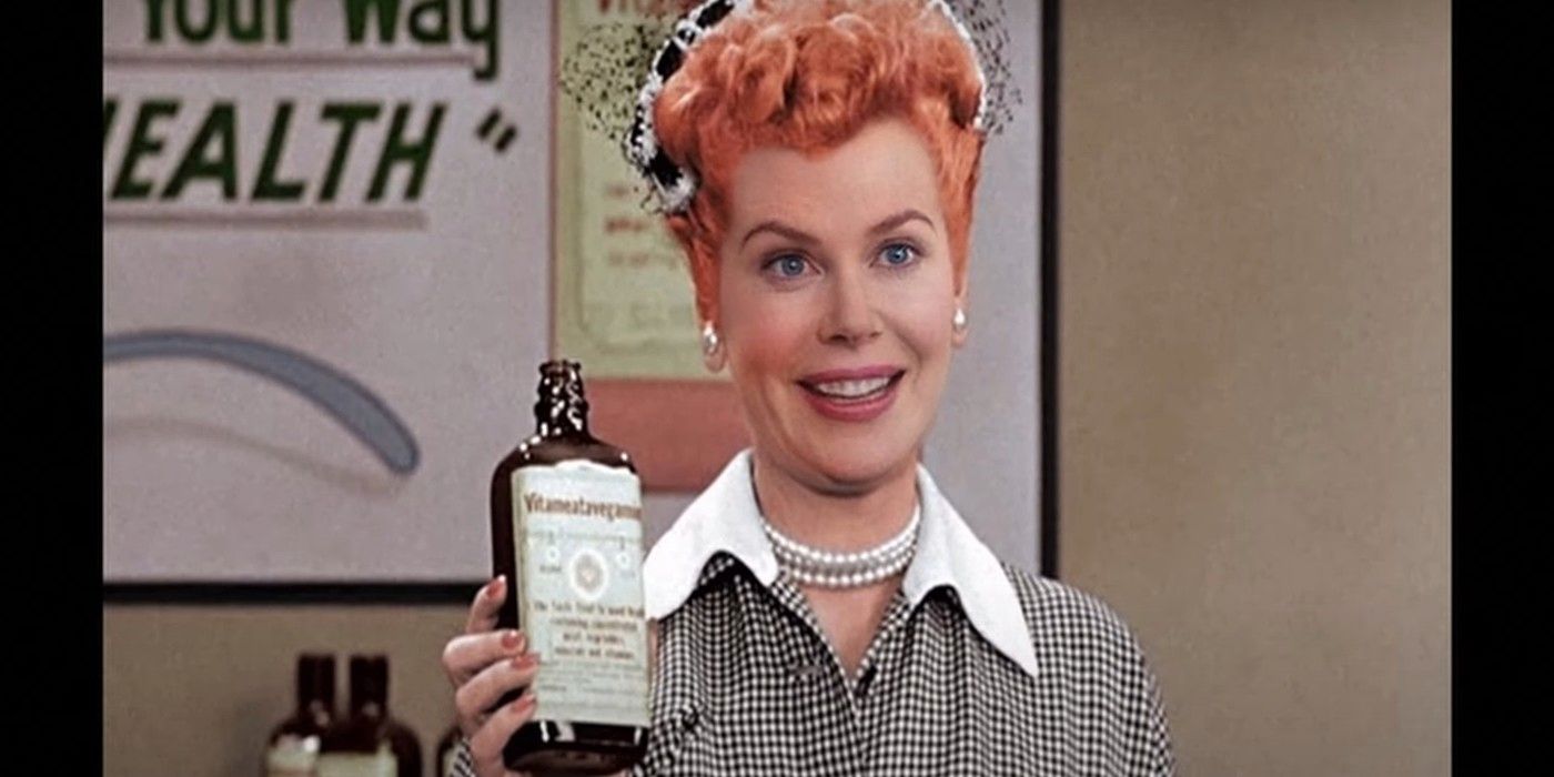 Amo a Lucy Nicole Kidman Fan Edit es más realista que ser los Ricardos