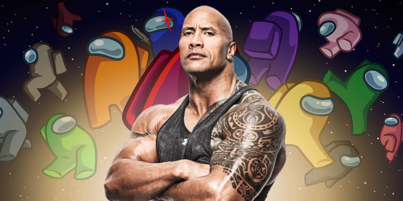 Among Us Devs se burla del personaje basado en The Rock en medio de los rumores de la película