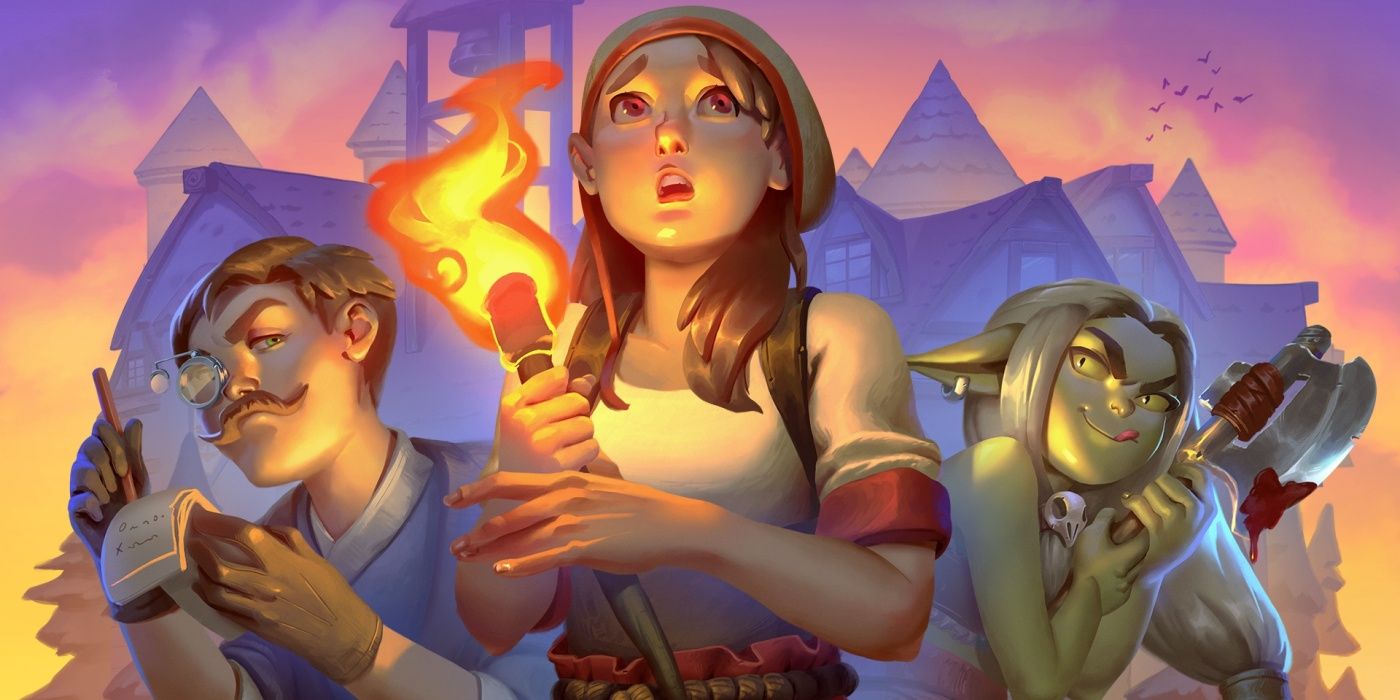 Among Us-Style Social Deduction obtiene un toque de fantasía en Eville