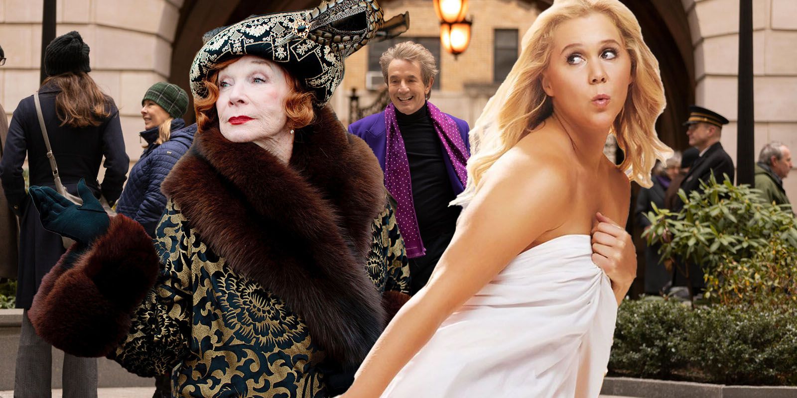 Amy Schumer y Shirley MacLaine cuentan con la participación de Amy Schumer y Shirley MacLaine en la segunda temporada de Only Murders In The Building