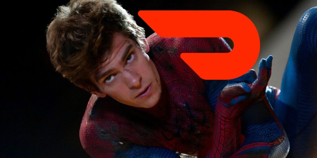 Andrew Garfield confirma la historia de entrega de No Way Home DoorDash y cuenta su versión