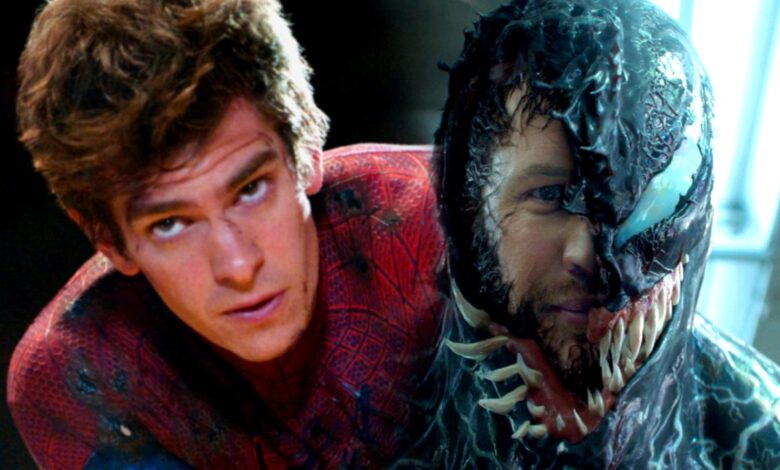 Andrew Garfield quiere ser Spider-Man contra Venom de Tom Hardy