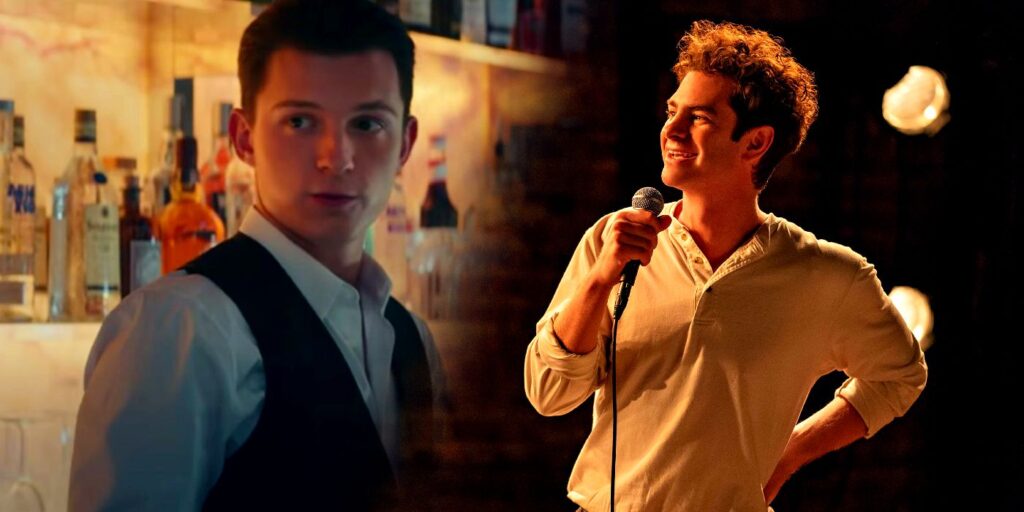 Andrew Garfield respalda a Tom Holland para el concierto de anfitrión de los Oscar 2022