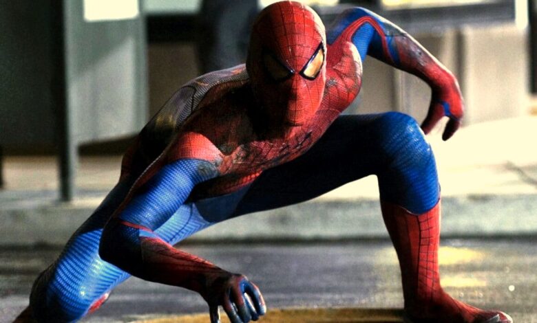 Andrew Garfield usó el traje original de Amazing Spider-Man para No Way Home
