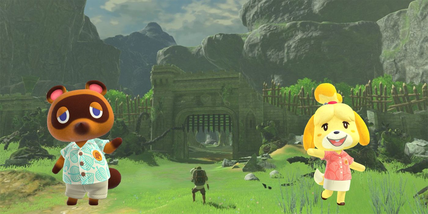 Animal Crossing Build recrea el Fuerte Hateno de Breath of the Wild