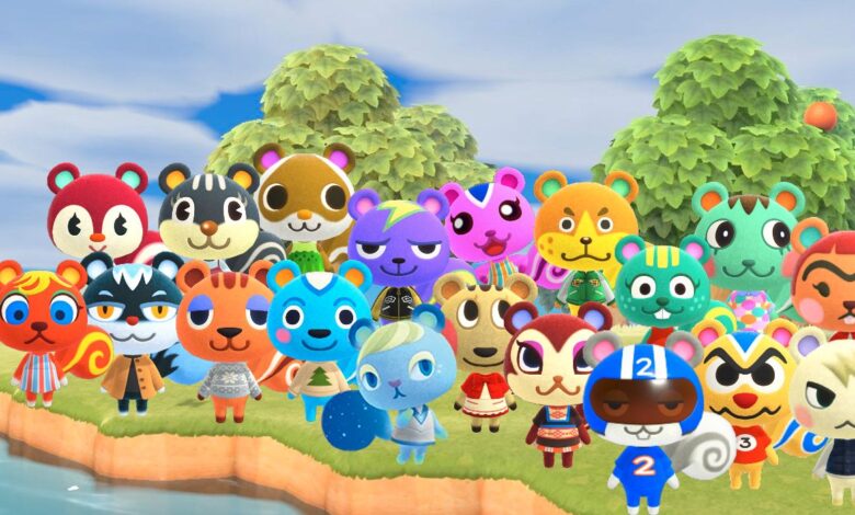 Animal Crossing: Cómo conseguir todos los aldeanos de ardillas