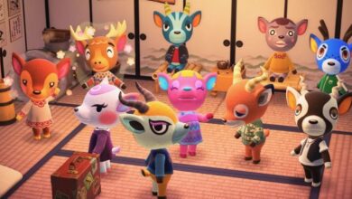 Animal Crossing: Cómo conseguir todos los aldeanos de los ciervos