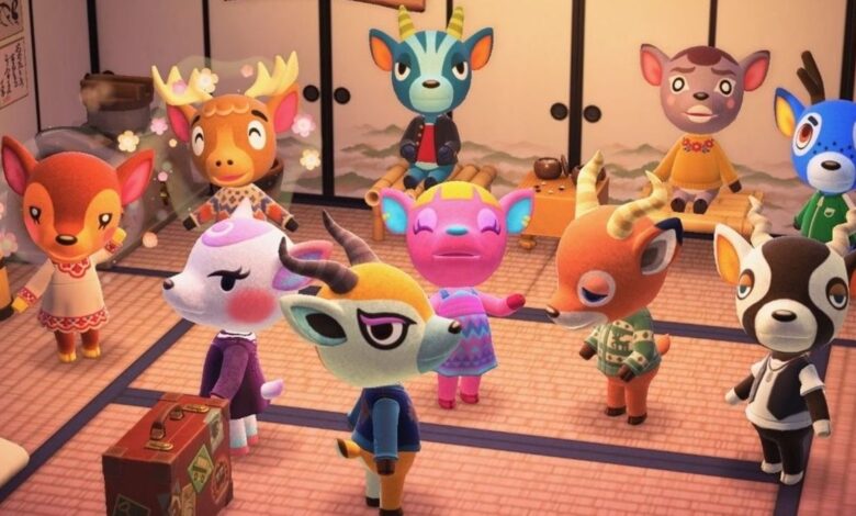 Animal Crossing: Cómo conseguir todos los aldeanos de los ciervos