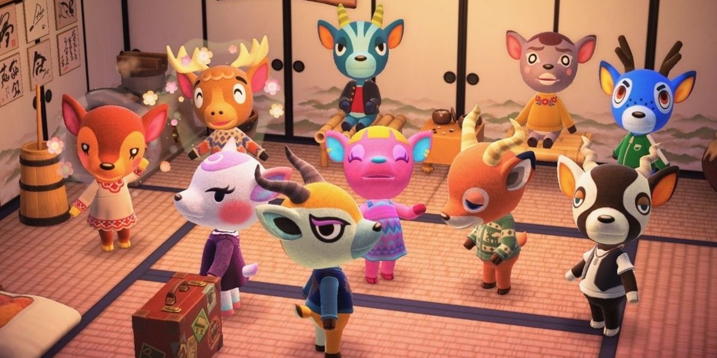 Animal Crossing: Cómo conseguir todos los aldeanos de los ciervos