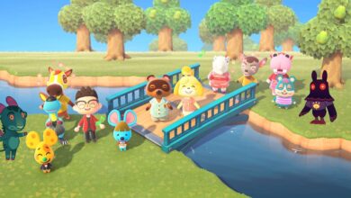 Animal Crossing Fan diseña espeluznantes aldeanos críptidos, incluido Mothman