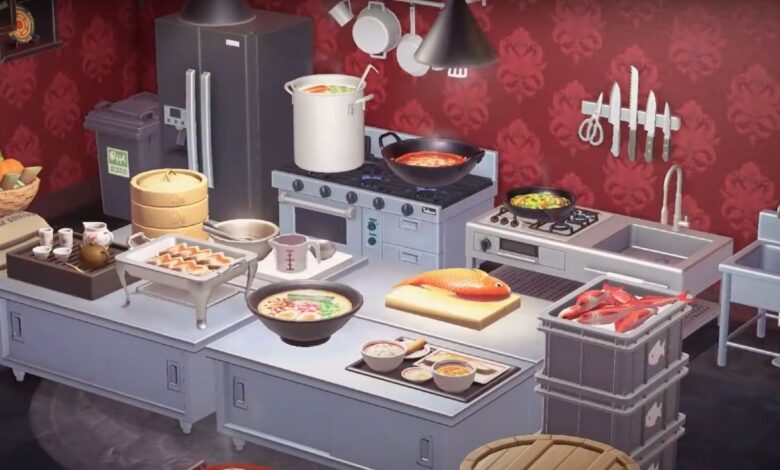 Animal Crossing: Ideas de diseño de cocina de New Horizons