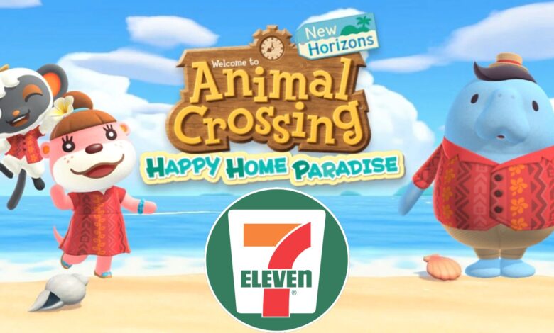 Animal Crossing: New Horizons Fan crea un 7-Eleven realista para Wardell