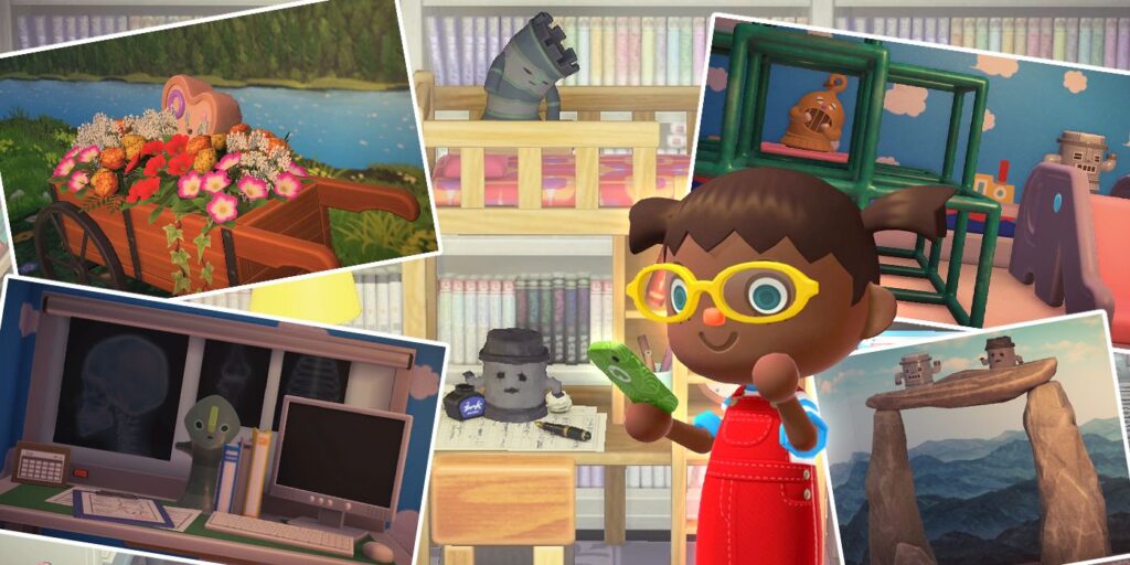 Animal Crossing: New Horizons - Las mejores formas de decorar con giroscopios