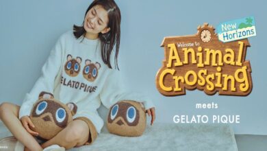 Animal Crossing obtiene una nueva colección Gelato Pique para mantener a los jugadores cómodos