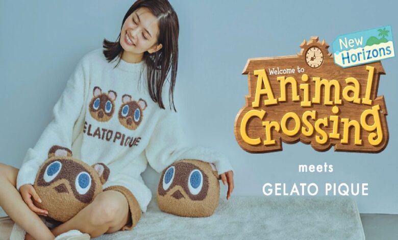 Animal Crossing obtiene una nueva colección Gelato Pique para mantener a los jugadores cómodos