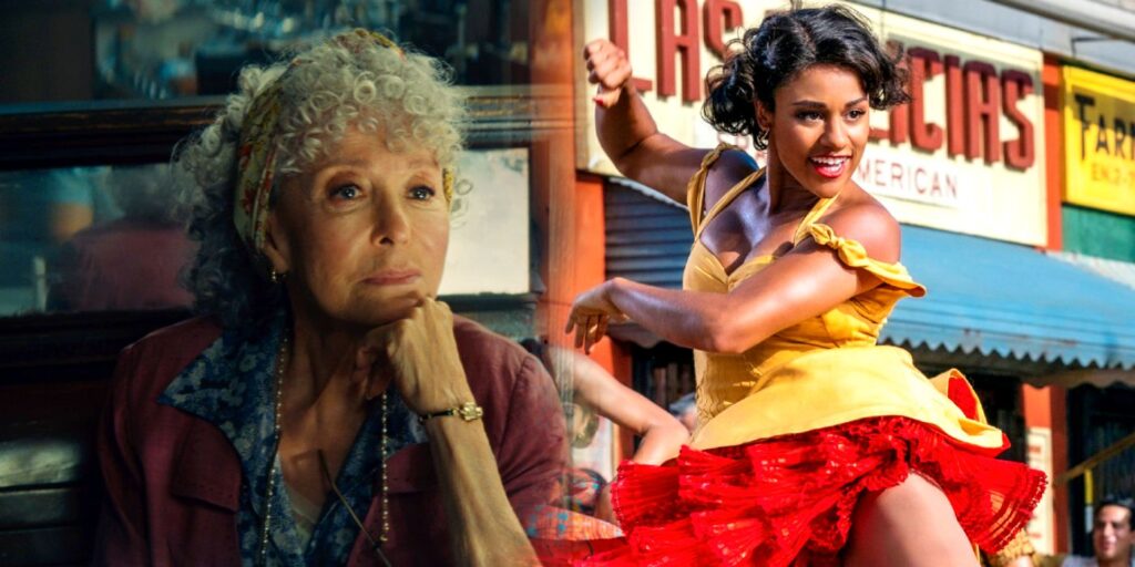 Anita de West Side Story se asustó al conocer a la estrella original Rita Moreno