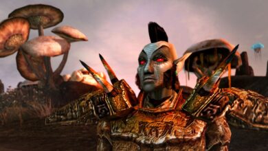 Antes de Skyrim, el Tribunal de Morrowind se convirtió en dioses vivientes