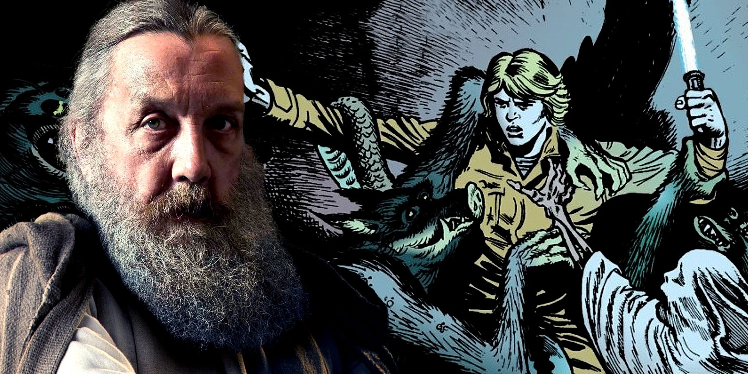 Antes de Watchmen, Alan Moore deconstruyó Star Wars