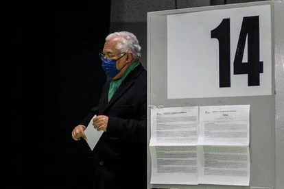 El primer ministro portugués António Costa se prepara para votar este domingo de forma anticipada en Oporto para las elecciones del 30 de enero.
