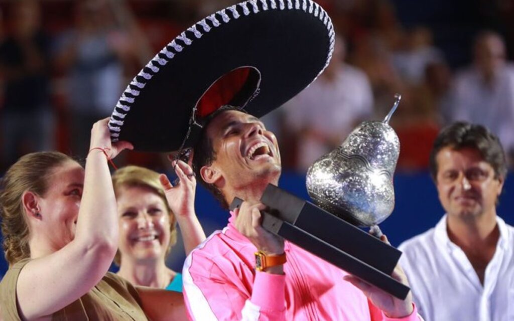 Anuncia AMT a Rafael Nadal para la edición 2022 en Acapulco | Video