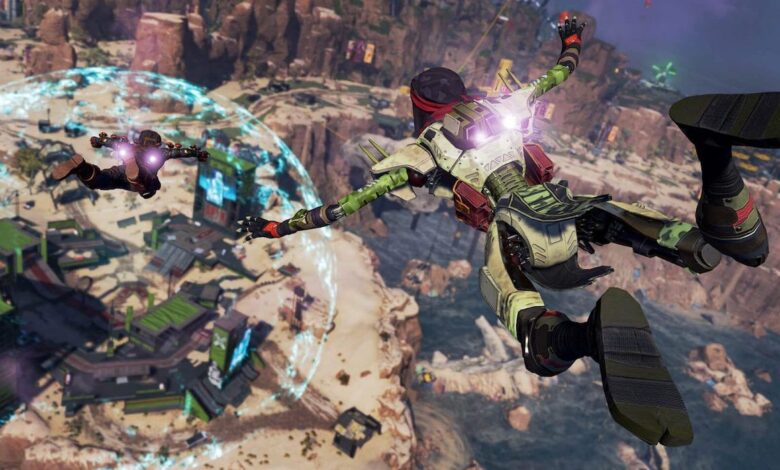Apex Legends "Toe-Scope" Trick Shot es extrañamente impresionante