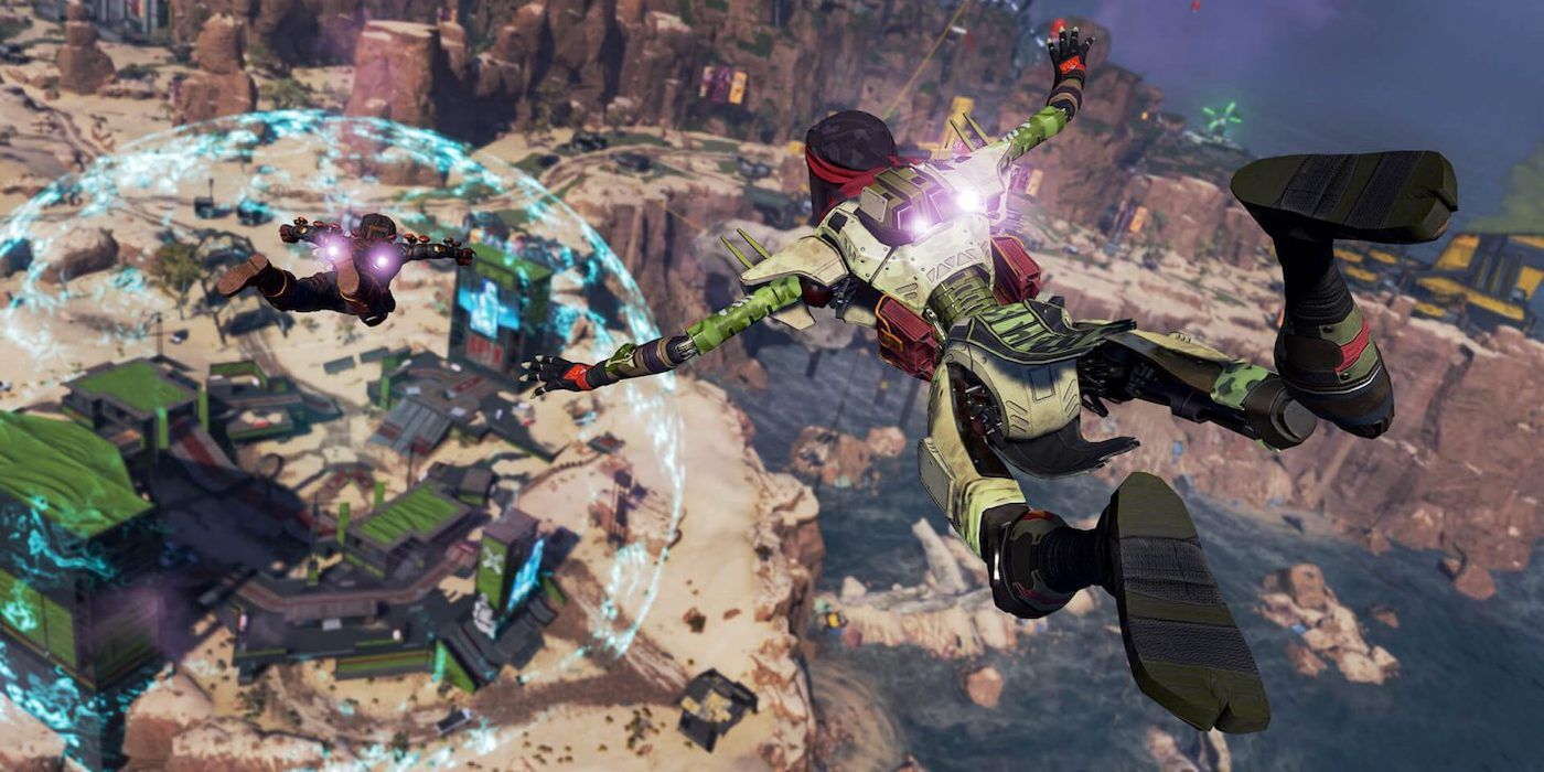 Apex Legends “Toe-Scope” Trick Shot es extrañamente impresionante