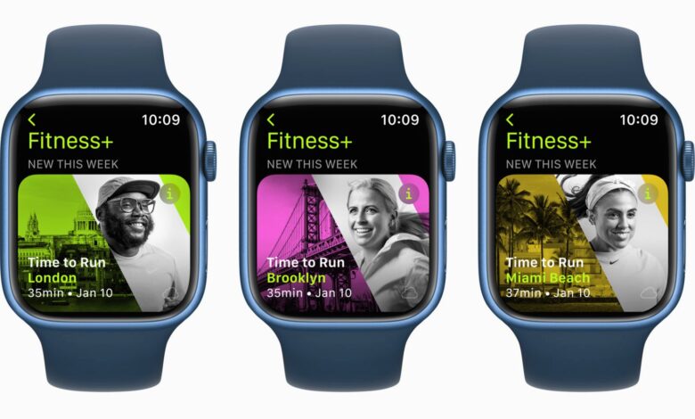 Apple Fitness + se está volviendo mucho más emocionante para las personas a las que les gusta correr