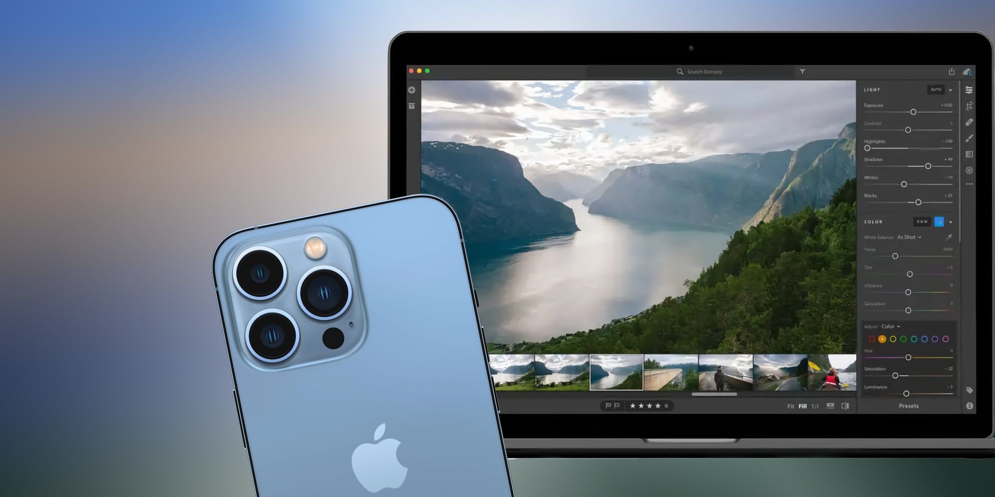 Apple ProRAW: cuándo deberías (y no deberías) tomar fotos con él