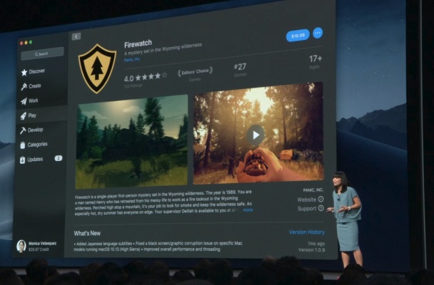 Apple pretende simplificar la Mac App Store con un rediseño