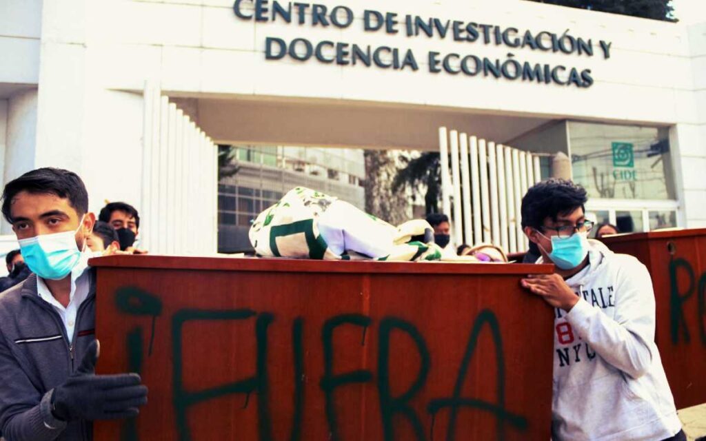 Aprueban cambios al estatuto del CIDE; el proceso no cumplió la norma: Colmex