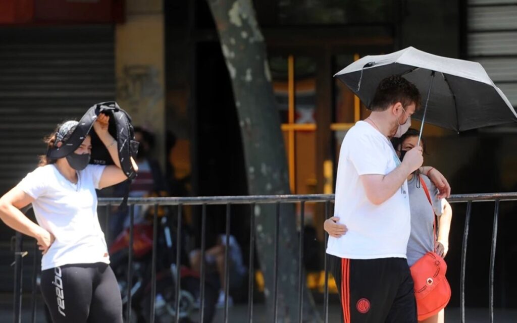 Argentina fue el lugar más caluroso del planeta durante varias horas; superó los 40 grados