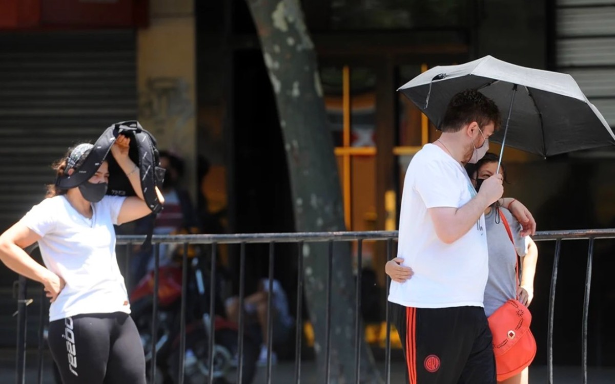 Argentina fue el lugar más caluroso del planeta durante varias horas; superó los 40 grados