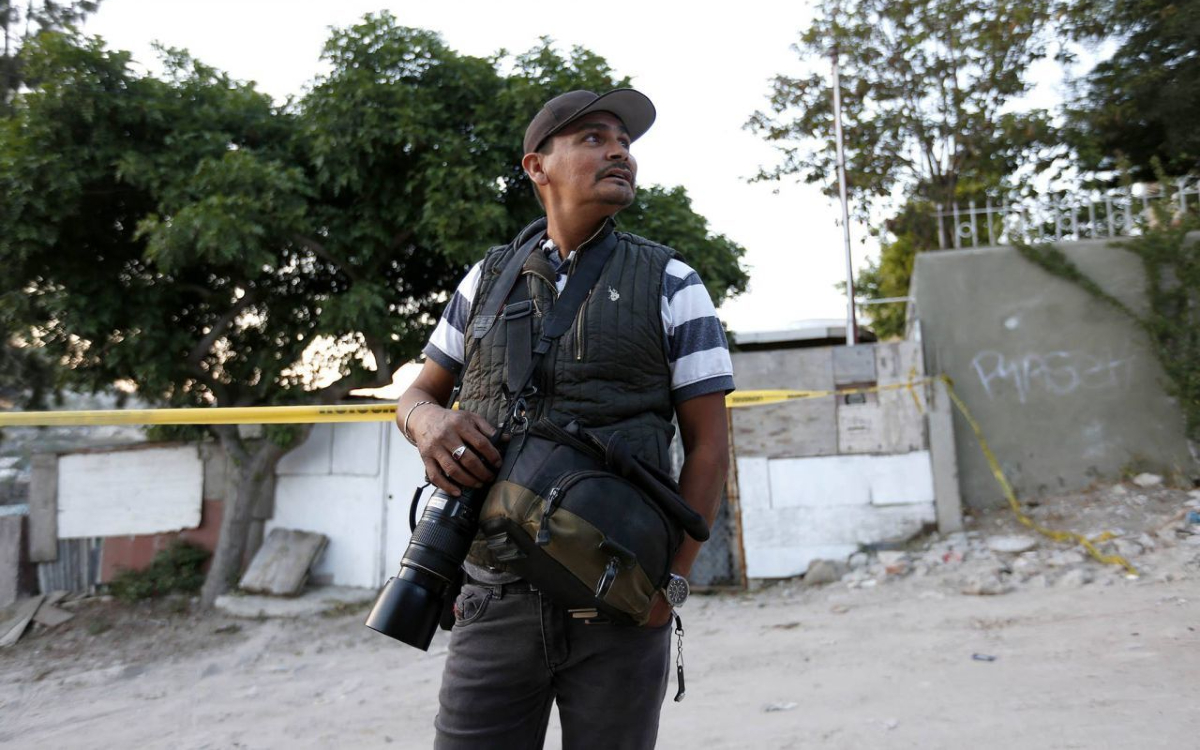 Arma con que mataron a fotoperiodista había sido usada en cinco delitos más