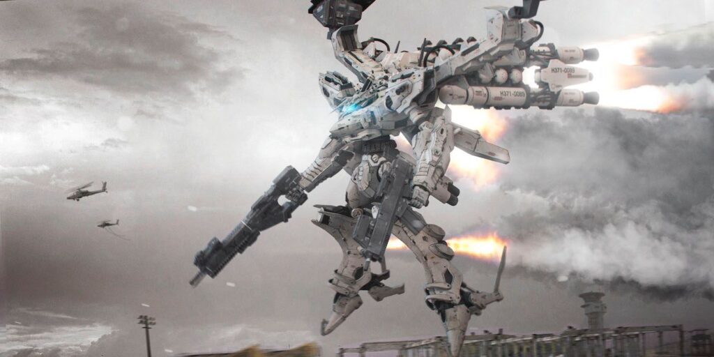 Armored Core 6 es un alma de ciencia ficción, según las filtraciones