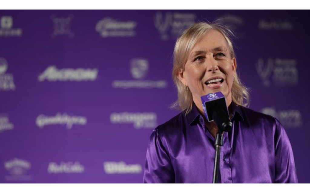 Arremete Martina Navratilova contra organizadores del Australian Open por caso Peng Shuai | Tuit