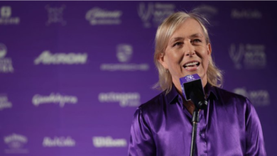 Arremete Martina Navratilova contra organizadores del Australian Open por caso Peng Shuai | Tuit