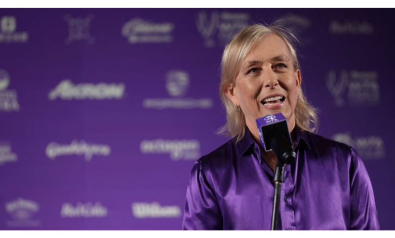 Arremete Martina Navratilova contra organizadores del Australian Open por caso Peng Shuai | Tuit