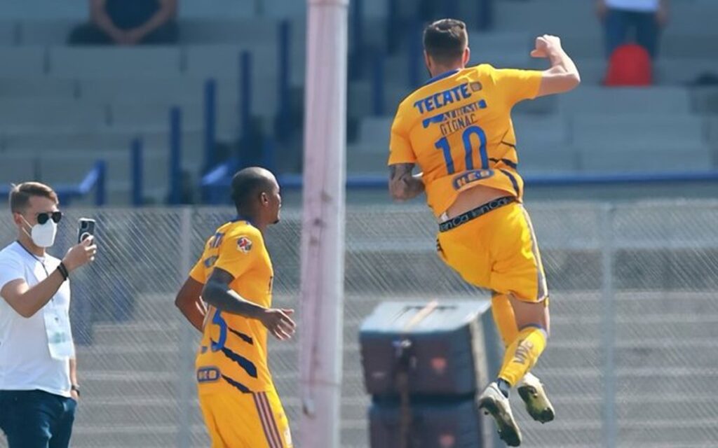 Arruina André-Pierre Gignac el liderato de Pumas | Video