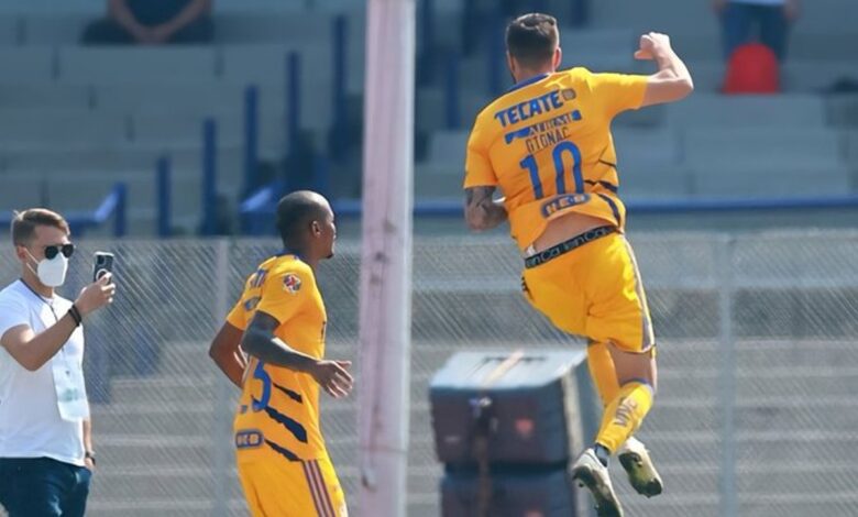 Arruina André-Pierre Gignac el liderato de Pumas | Video