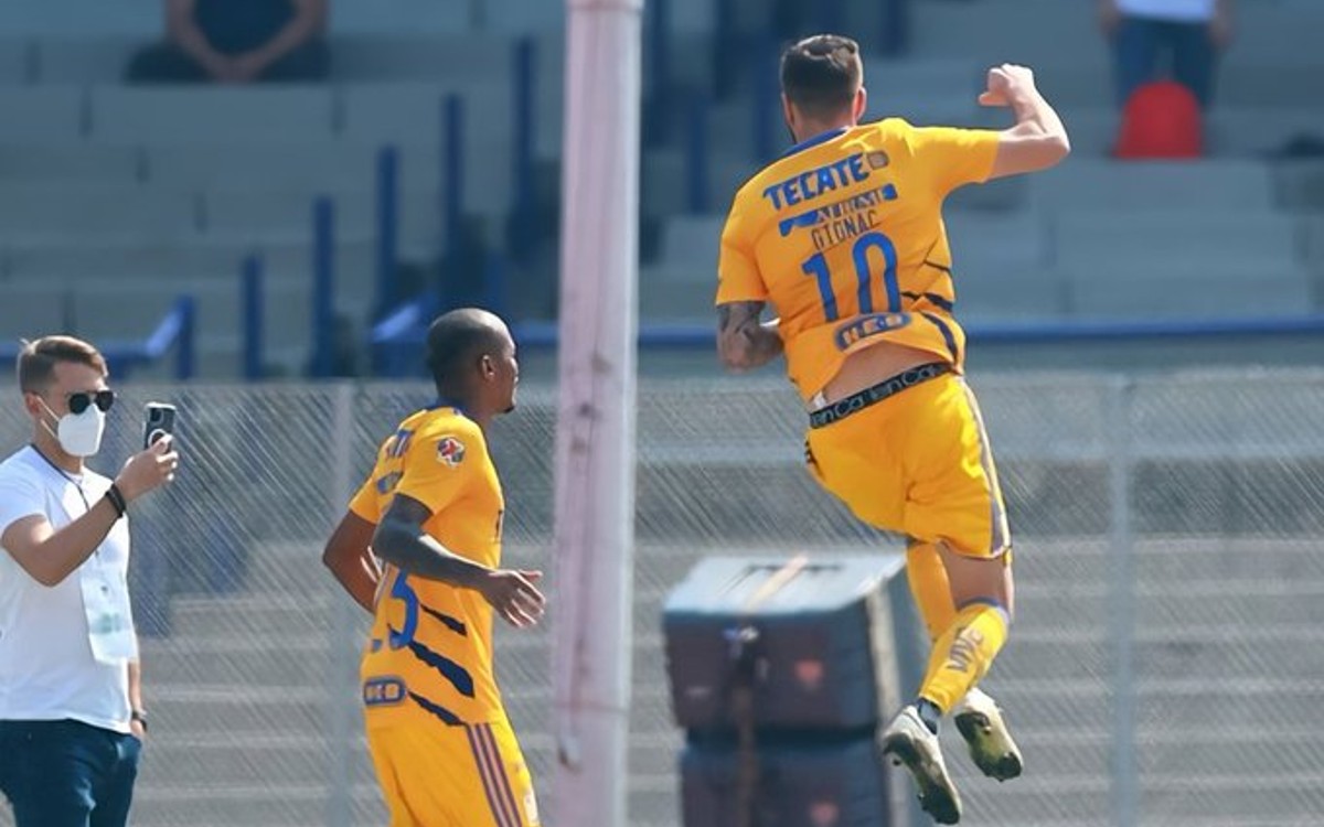 Arruina André-Pierre Gignac el liderato de Pumas | Video