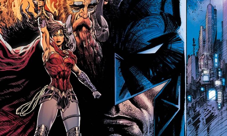 Artista de DC Comics tiene arte robado y convertido en NFT