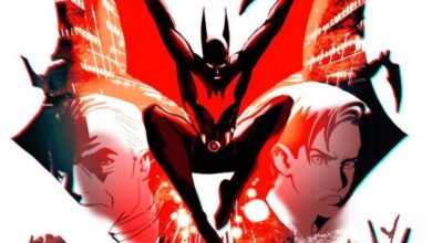 Artista estático quiere trabajar en la serie Batman Beyond