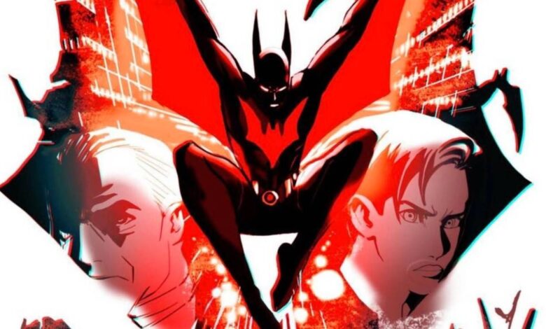 Artista estático quiere trabajar en la serie Batman Beyond