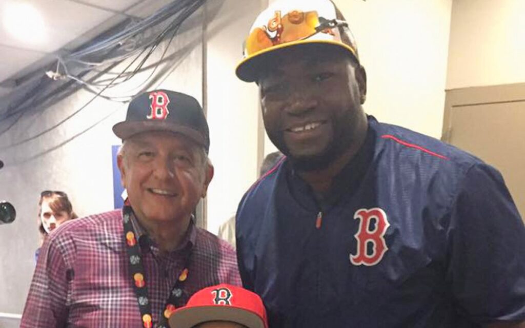 Así felicitó AMLO al "Big Papi" por su ingreso al Salón de la Fama | Tuit